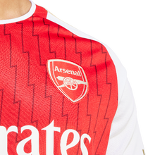 Load image into Gallery viewer, Adidas Men&#39;s Arsenal 23/24 Home Replica Long Sleeve Jersey
