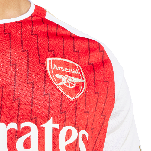 Adidas Men's Arsenal 23/24 Home Replica Long Sleeve Jersey