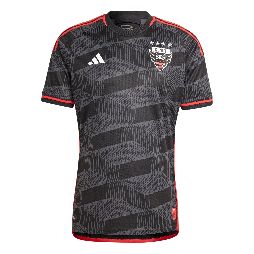 Adidas Men's DC United 24/25 Home Authentic Jersey