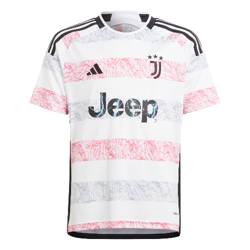 Adidas Youth Juventus 23/24 Away Replica Jersey