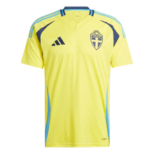 Load image into Gallery viewer, Adidas Men&#39;s Sweden 2024 Home Replica Jersey
