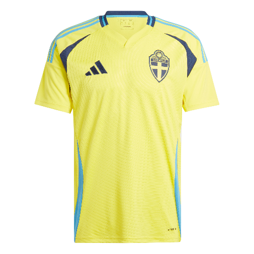 Adidas Men's Sweden 2024 Home Replica Jersey