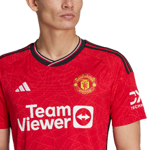 Load image into Gallery viewer, Adidas Men&#39;s Manchester United 23/24 Home Replica Jersey
