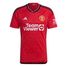 Load image into Gallery viewer, Adidas Men&#39;s Manchester United 23/24 Home Replica Jersey
