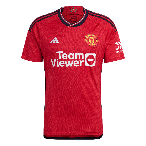 Adidas Men's Manchester United 23/24 Home Replica Jersey