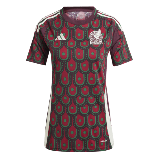 Adidas Women Mexico 2024 Home Jersey