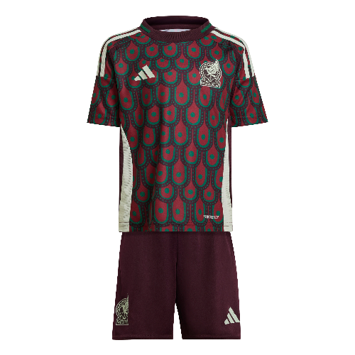 Adidas Mexico 2024 Home Mini Kit