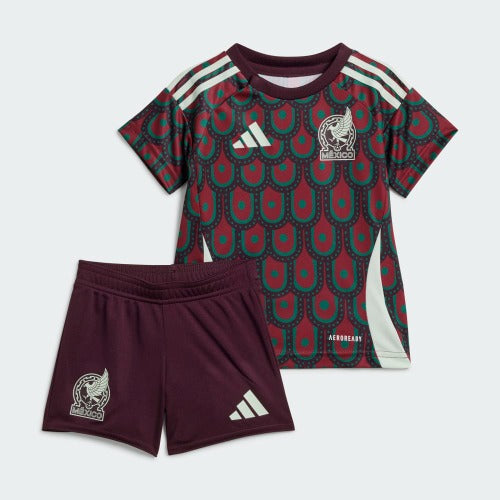Adidas Mexico 2024 Home Baby Kit