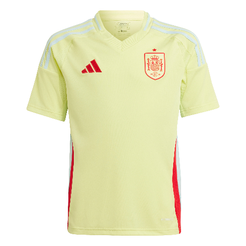 Adidas Youth Spain 2024 Away Jersey