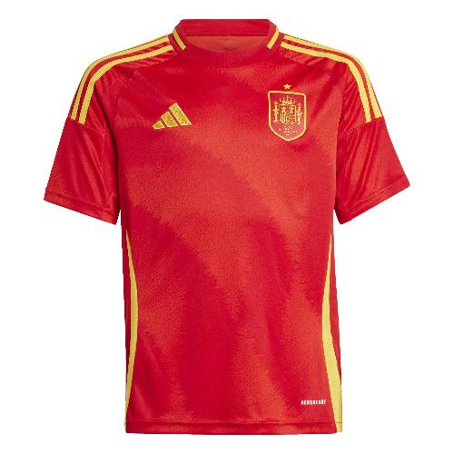 Adidas Youth Spain 2024 Home Replica Jersey