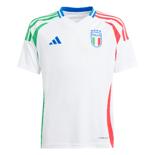 Adidas Youth Italy 2024 Away Jersey