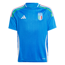 Load image into Gallery viewer, Adidas Youth Italy 2024 Home Jersey
