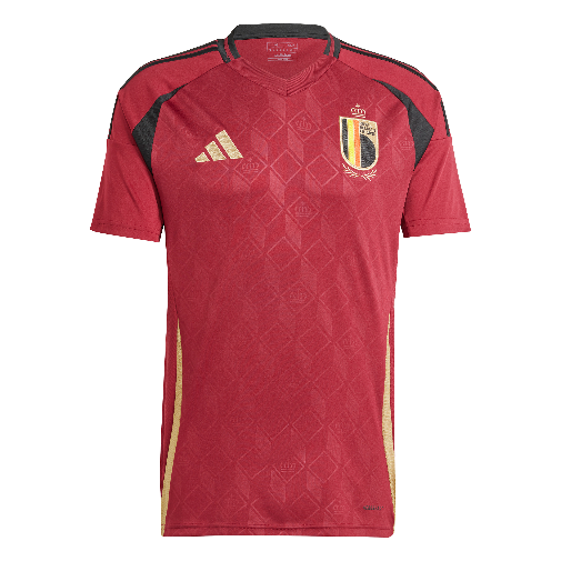 Adidas Men's Belgium 2024 Home Replica Jersey
