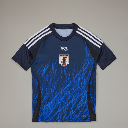 Adidas Youth Japan x Y-3 2024 Home Replica Jersey