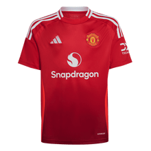 Load image into Gallery viewer, Adidas Youth Manchester United 24/25 Home Replica Jersey
