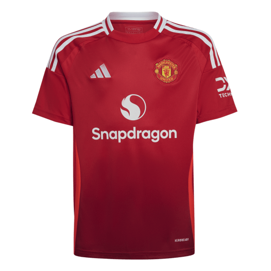 Adidas Youth Manchester United 24/25 Home Replica Jersey