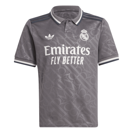 Adidas Youth Real Madrid 24/25 Third Replica Jersey