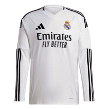 Load image into Gallery viewer, Adidas Men&#39;s Real Madrid 24/25 Home Long Sleeve Jersey
