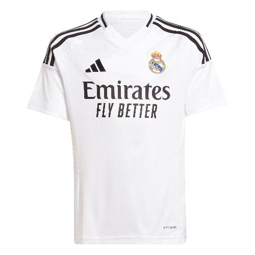 Adidas Youth Real Madrid 24/25 Home Jersey