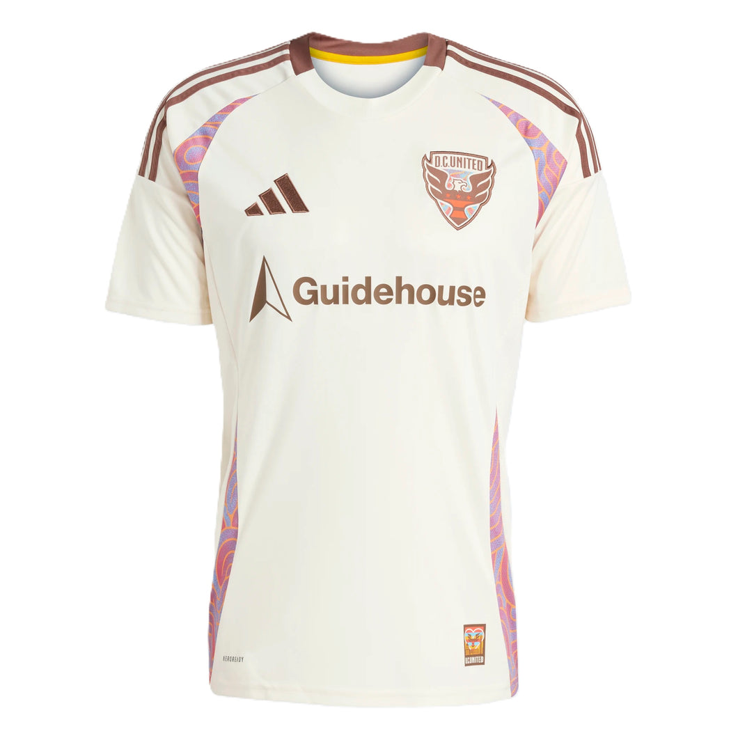 Adidas Men's DC United 25/26 Away Replica Jersey