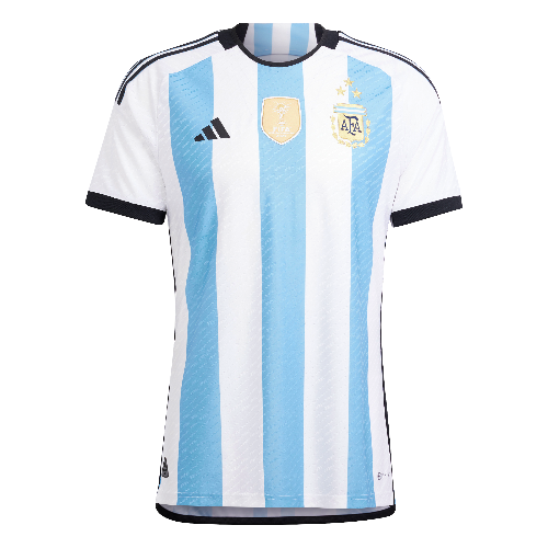 Adidas Men's Argentina 2022 Home Authentic Jersey