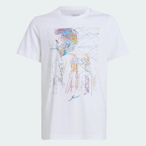 Adidas Youth Messi Graphic T-Shirt