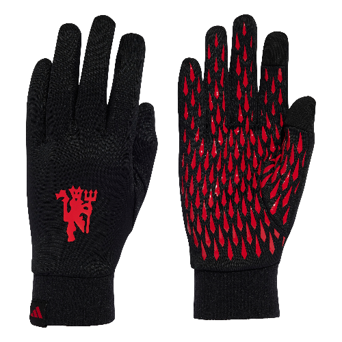 Adidas Manchester United Home Gloves