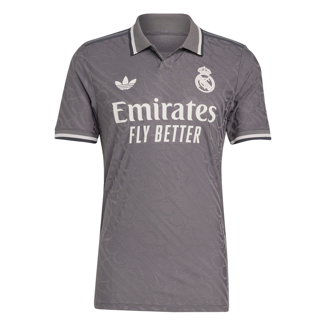 Adidas Real Madrid 24/25 Third Authentic Jersey