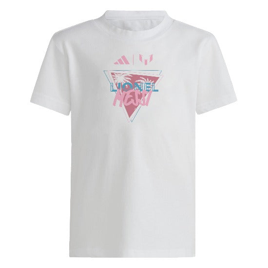 Adidas Youth Lionel Messi Fresh Tee