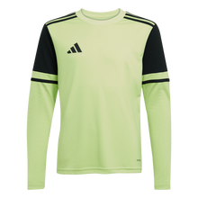 Load image into Gallery viewer, Adidas Youth Squadra 25 Goalkeeper Jersey Long Sleeve
