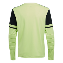 Load image into Gallery viewer, Adidas Youth Squadra 25 Goalkeeper Jersey Long Sleeve
