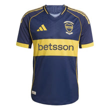 Load image into Gallery viewer, Adidas Men's Boca Juniors 25/26 Home Authentic Jersey
