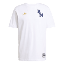 Load image into Gallery viewer, Adidas Men&#39;s Real Madrid Varsity Tee
