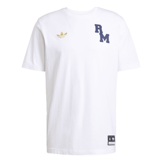 Adidas Men's Real Madrid Varsity Tee