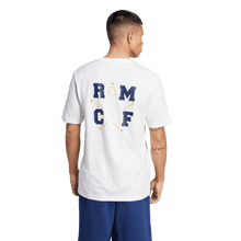 Load image into Gallery viewer, Adidas Men&#39;s Real Madrid Varsity Tee
