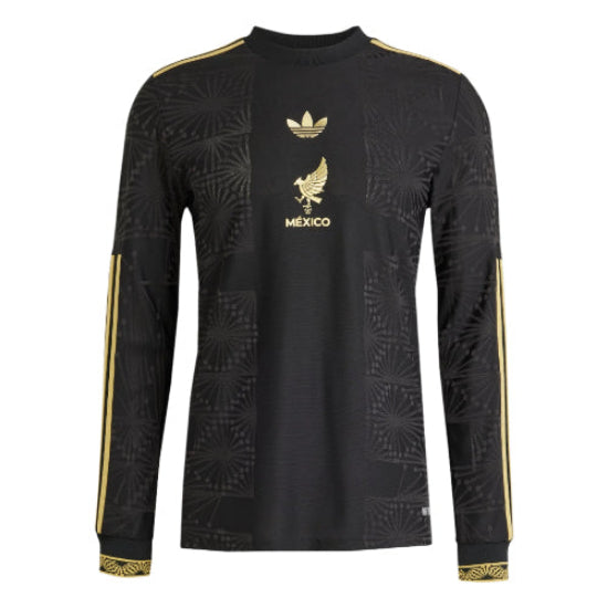 Adidas Men's Mexico 2025 Authentic LS Jersey
