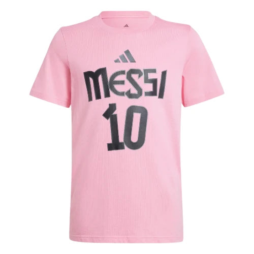 Adidas Youth Messi Graphic Tee