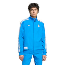 Load image into Gallery viewer, Adidas Men's Real Madrid Terrace Icons Track Top
