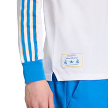 Load image into Gallery viewer, Adidas Men's Real Madrid Terrace Icons Long Sleeve Polo Shirt
