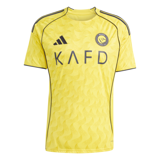 Adidas Men's Al Nassr FC 25/26 Ronaldo Home Replica Jersey