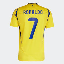 Load image into Gallery viewer, Adidas Men's Al Nassr FC 24/25 Ronaldo Home Replica Jersey
