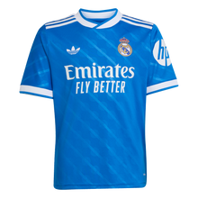 Load image into Gallery viewer, Adidas Youth Real Madrid 25/26 Third Jersey

