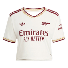 Load image into Gallery viewer, Adidas Women&#39;s Arsenal 25/26 Cropped Third Replica Jersey
