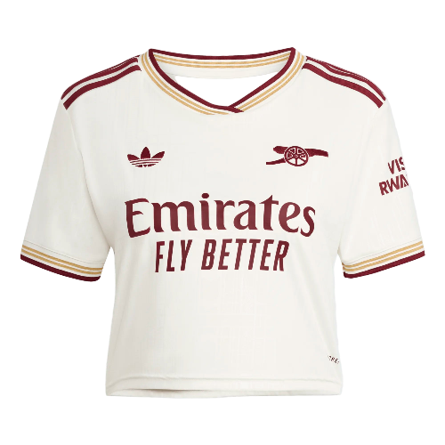 Adidas Women's Arsenal 25/26 Cropped Third Replica Jersey