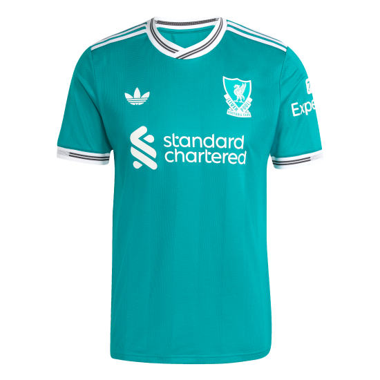 Adidas Men's Liverpool FC 25/26 Third Authentic Jersey