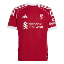 Load image into Gallery viewer, Adidas Youth Liverpool FC 25/26 Home Jersey
