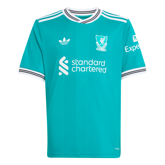 Adidas Youth Liverpool 25/26 Third Jersey