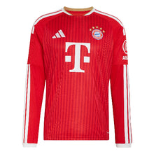 Load image into Gallery viewer, Adidas Mens FC Bayern 26/27 Home Replica LS Jersey
