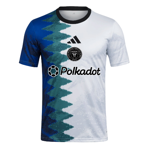 Adidas Men's Inter Miami MLS 25 GMG Pre-Match Jersey