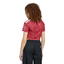 Load image into Gallery viewer, Adidas Women's Liverpool FC 26/27 Home Replica Crop Top Jersey
